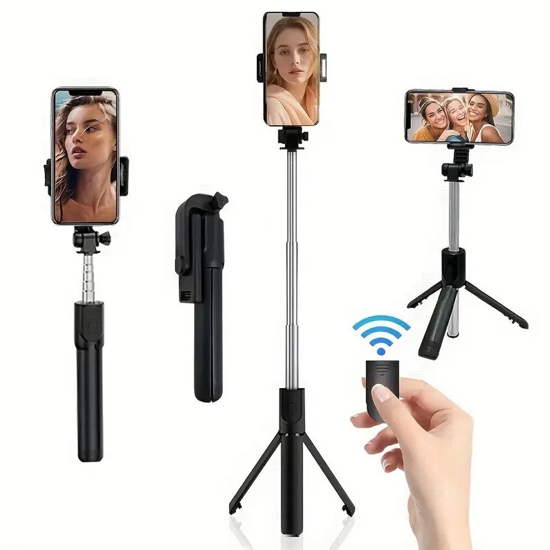 Miniatura 2 de Palo Selfi Trípode 3 En 1 Multifunción